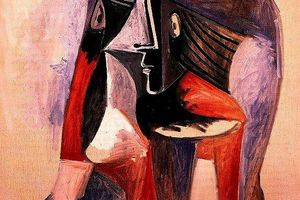 Espagnole de profil IV