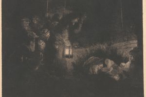 The Adoration of the Shepherds; A Night Piece 