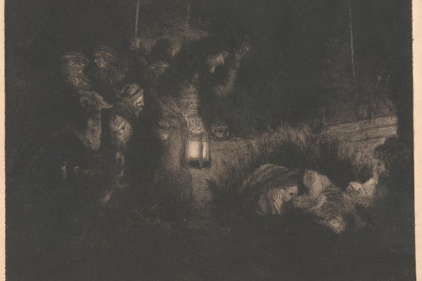 The Adoration of the Shepherds; A Night Piece 