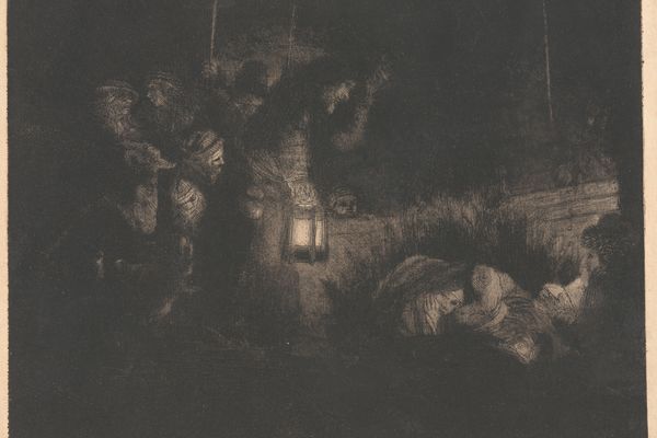 The Adoration of the Shepherds; A Night Piece 