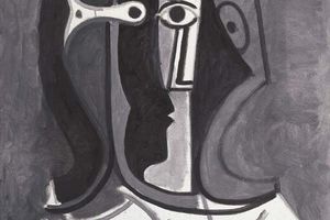Buste de femme assise 2