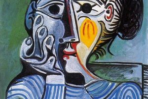 Femme assise au chapeau (Jacqueline)