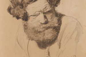 Portrait Of A Russian Peasant