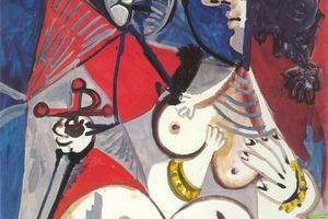 Le matador et femme nue 1