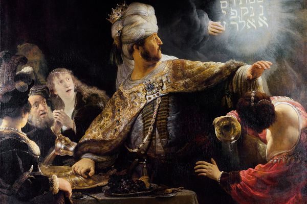 Belshazzar’s feast 