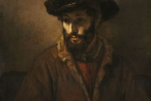 A Bearded Man Wearing a Hat 