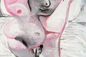 Nu avec deux personnages