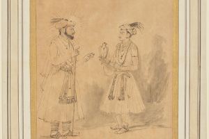 Shah Jahan and Dara Shikoh 