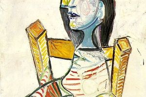 Portrait de Dora Maar assise 2
