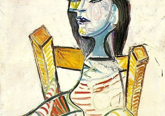 Portrait de Dora Maar assise 2