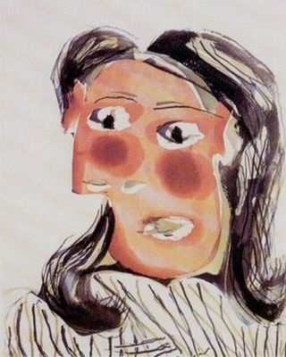 Portrait de Dora Maar 2