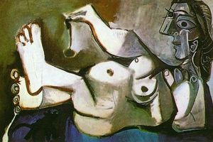 Femme nue couch 2