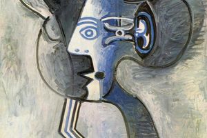 Femme au chapeau (Buste)