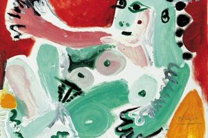 Le peintre et son mode II