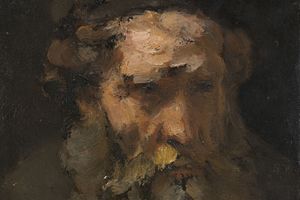 Head of Saint Matthew 
