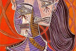 Te de figure finine (Dora Maar)