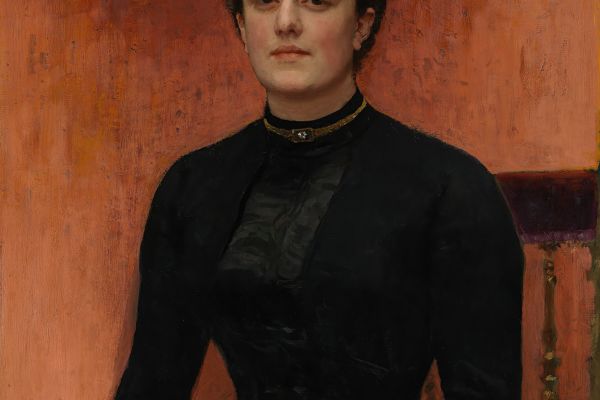 Portrait Of Jelizaveta Zvantseva