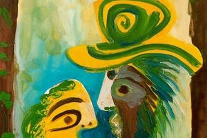 Homme au chapeau