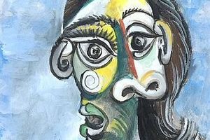 Portrait de Dora Maar 1