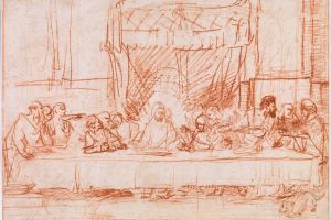 The Last Supper, after Leonardo da Vinci 