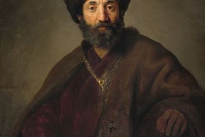 Man in Oriental Costume 