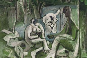 Le deuner sur l'herbe (Manet) 5
