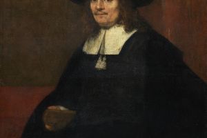 Portrait of a Man in a Tall Hat 