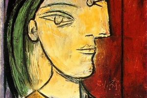 Portrait de femme au chapeau