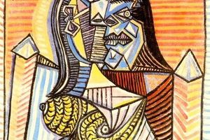 Femme assise (Nusch Eluard)