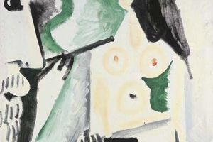 Le peintre et som mode 5