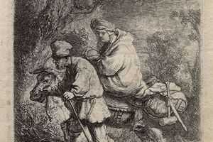 The Flight into Egypt 