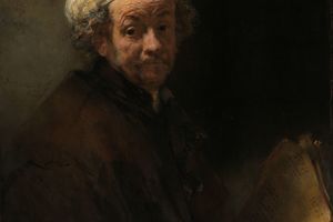 Self-portrait as the Apostle Paul 