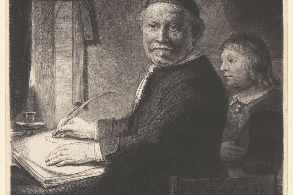 Lieven Willemsz van Coppenol, Writing Master 