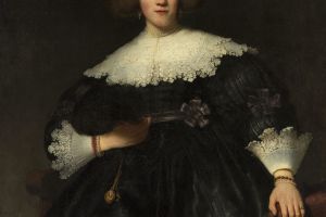 Portrait of a Young Woman with a Fan 