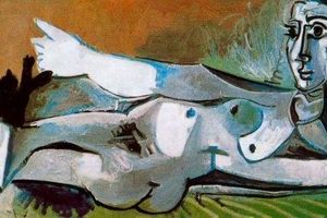 Femme nue assise dans un fauteuil II