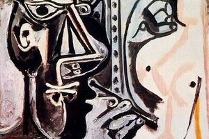 Le peintre et som mode 6