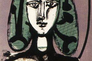 Femme assise