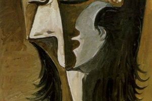 Buste de femme au ruban jaune (Jacqueline)