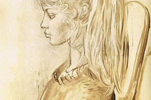 Portrait de Sylvette David 21