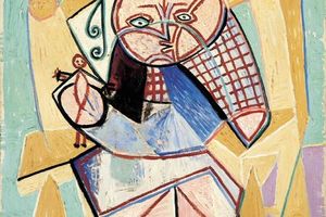 Jeune enfant au seau