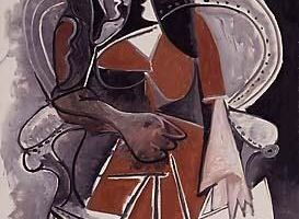 Femme assise (Jacqueline) I