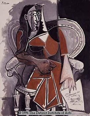 Femme assise (Jacqueline) I