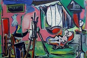 Le peintre et son mode 7