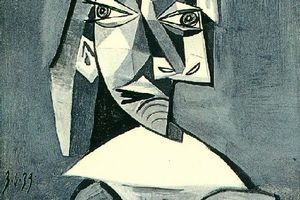Te de jeune fille au poe