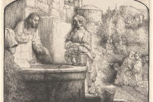 Christ and the Woman of Samaria 