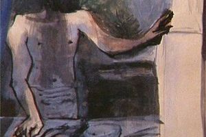 Femme assise