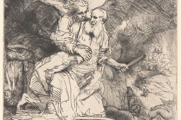 Abraham’s Sacrifice 