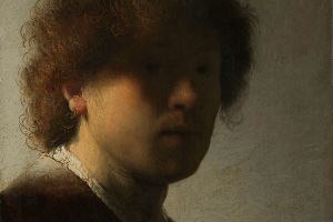 Self-portrait, Rembrandt van Rijn 