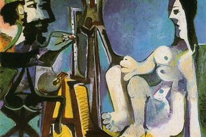Le peintre et son mode IV