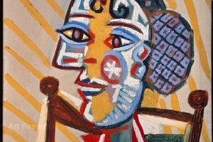 Femme assise au jardin